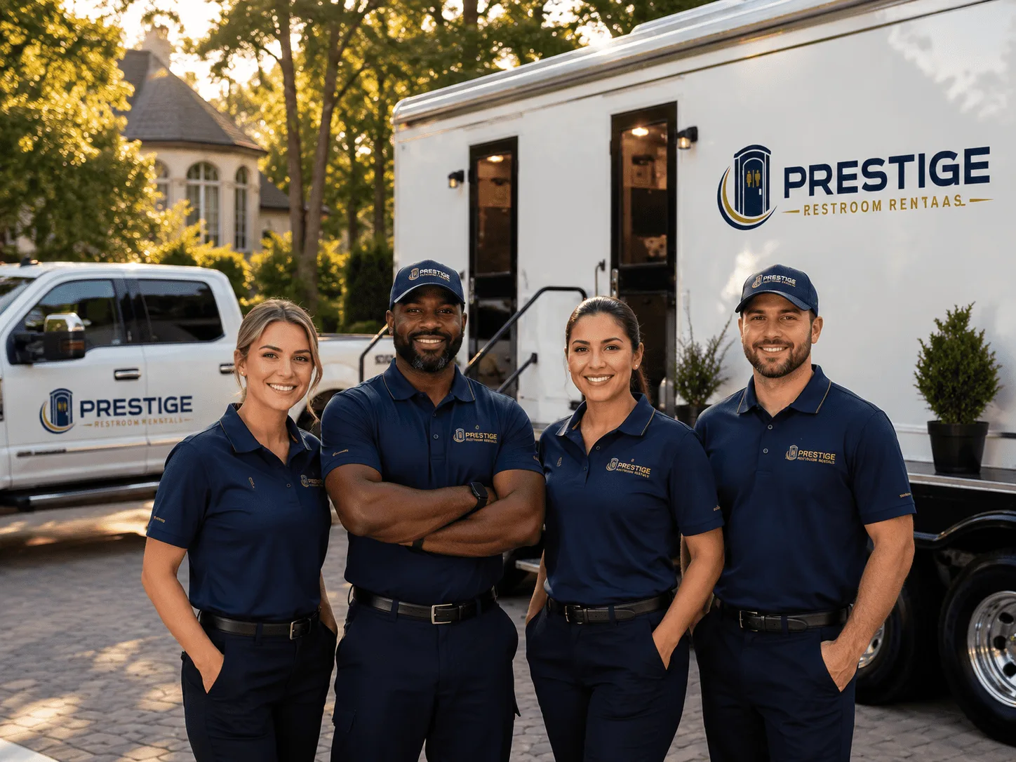 Trusted Luxury Portable Restrooms company in Summers, AR