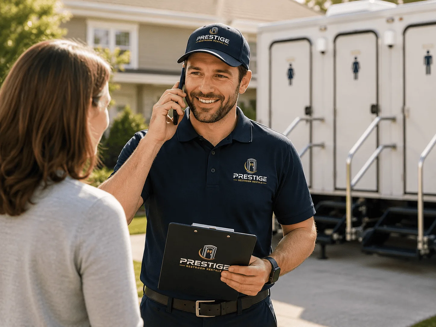 Luxury Portable Restrooms FAQs in Summers, AR